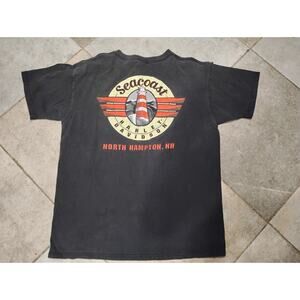 Vintage Men's XL Harley Davidson Seacoast Harley North Hampton, NH T Shirt